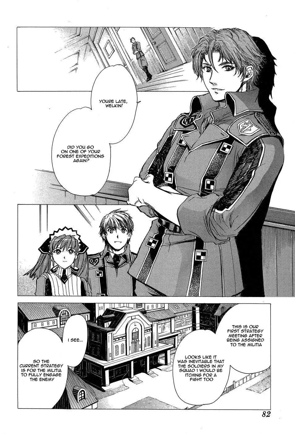 Senjou no Valkyria - Gallian Chronicles Chapter 2 20